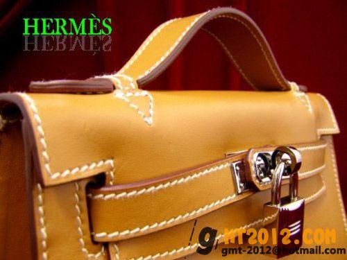 エルメススーパーコピーHERMES ポシェットケリー ボックスカーフ シルバー金具HR3502